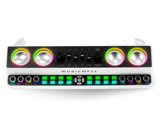 MusicMate Zestaw audio z kartą dźwiękową MM-SC600 SonicPulse - 1588273 - zdjęcie 2